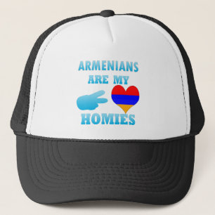 Casquette Les Arméniens sont mon Homies