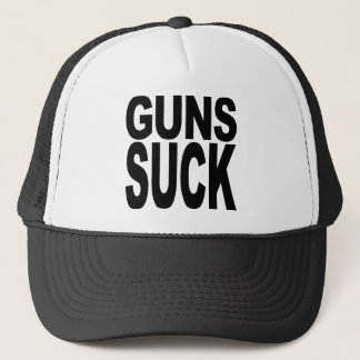 Casquette Les armes à feu sucent