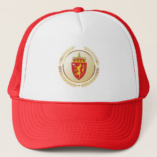 Casquette Les armoiries de Norvège