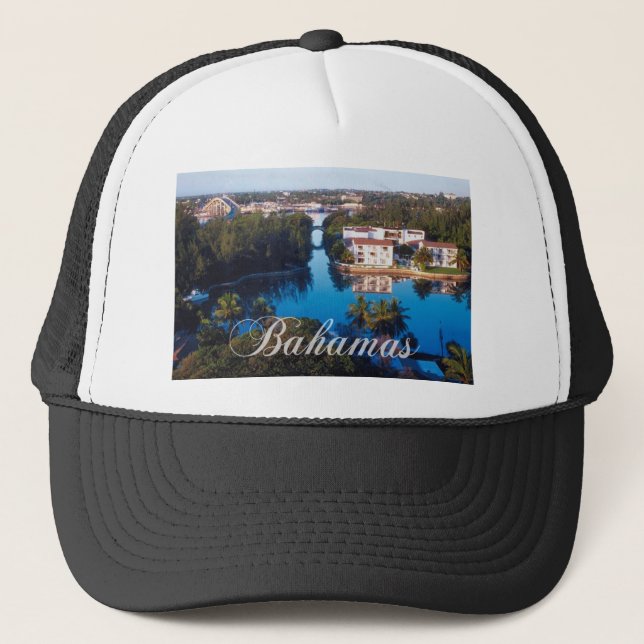Casquette Les Bahamas (Devant)