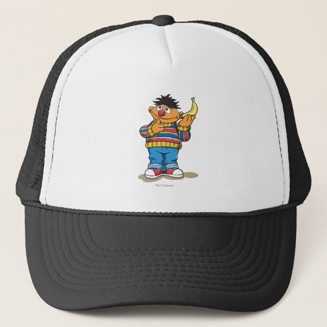 Casquette Les Bananes d'Ernie (Devant)