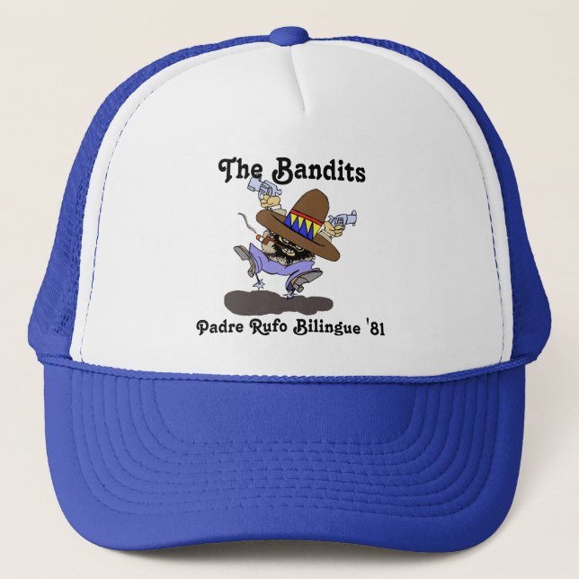Casquette Les bandits (Devant)