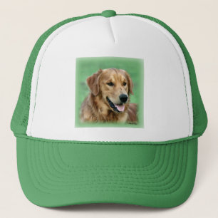 Casquette Les cadeaux d'art Golden Retriever