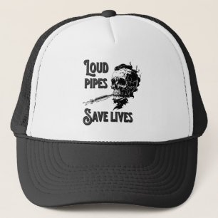Casquette Les canalisations fortes sauvent des vies