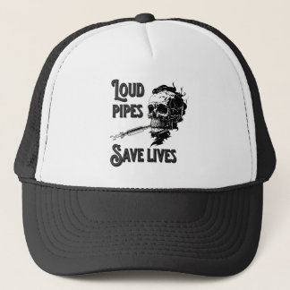 Casquette Les canalisations fortes sauvent des vies