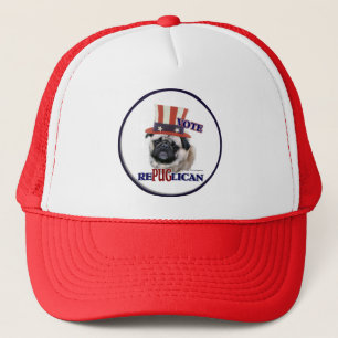 Casquette Les Carlins et les cadeaux