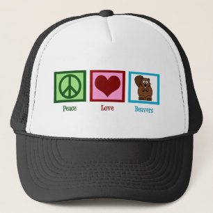 Casquette Les castors de paix