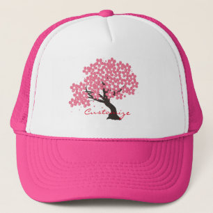 Casquette Les cerisiers de Sakura s'épanouissent à Thunder
