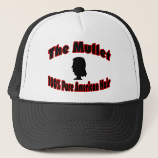 Casquette Les cheveux américains purs du mulet 100%