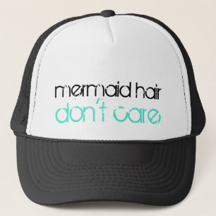 Casquette Les cheveux de sirène ne s'inquiètent pas des