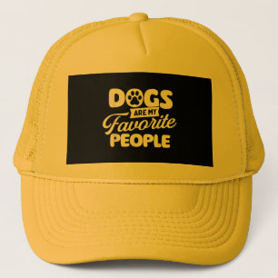 Casquette Les chiens sont mes gens préférés - Propriétaire d