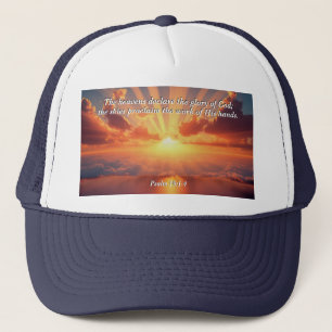Casquette Les cieux déclarent la gloire : Dieu et la créatio