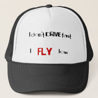 Casquette Les citations drôles que je ne conduis pas