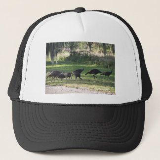 Casquette Les clés dans l'herbe photo