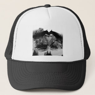 Casquette Les coeurs de la Californie Kirkwood de neige de