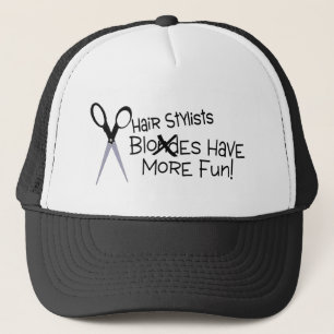 Casquette Les coiffeurs ont plus d'amusement