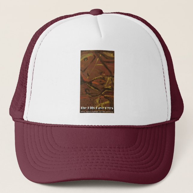 Casquette les collines ont des yeux (Devant)