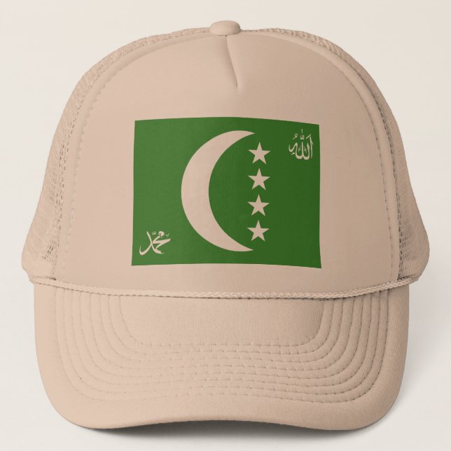 Casquette Les Comores vieilles, Comores (Devant)