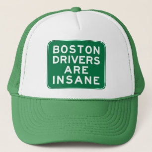 Casquette Les conducteurs de Boston sont fous