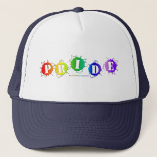 Casquette Les couleurs de fierté de SlipperyJoe en mot tridi