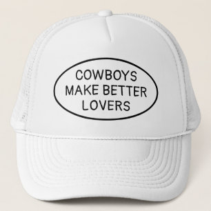 Casquette Les cowboys font de meilleurs amoureux Cowboy