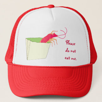Casquette Les crevettes dans le sac en papier