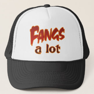 Casquette Les crocs de Halloween Punny remercie beaucoup