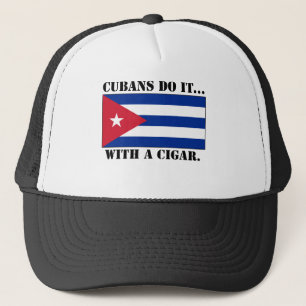 Casquette Les Cubains Le Font... Avec Un Cigar.