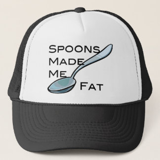 Casquette Les cuillères m'ont fait la graisse