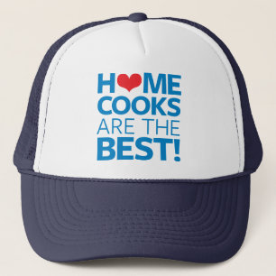 Casquette Les cuisiniers de maison sont le meilleur