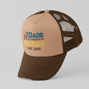 Casquette Les Dads Sont Promus À La Fête des pères Grand-Pèr