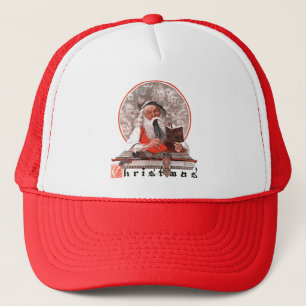 Casquette Les dépenses de Père Noël