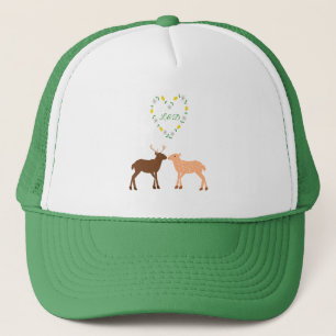 Casquette Les Deux et Daisy Heart Custom