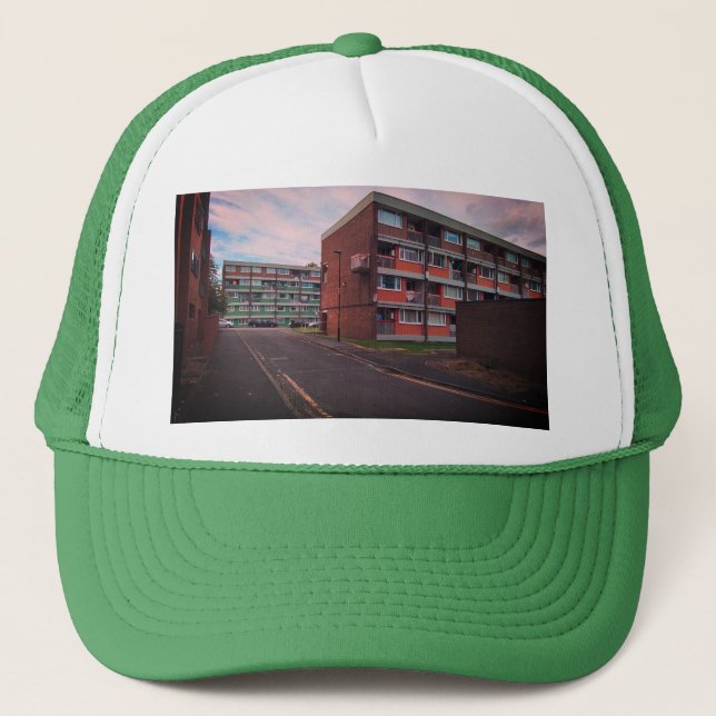 Casquette Les différentes couleurs du domaine (Devant)
