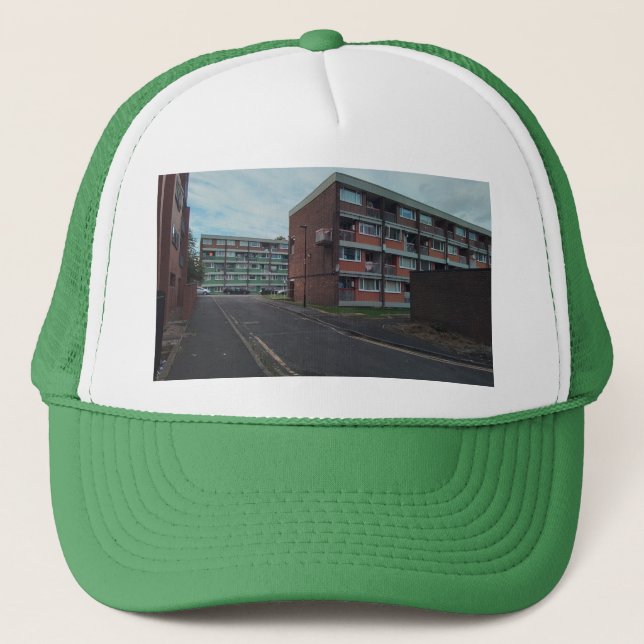 Casquette Les différentes couleurs du domaine (Devant)