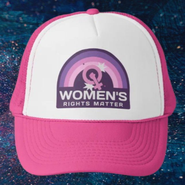 Casquette Les droits de la femme (Créateur téléchargé)