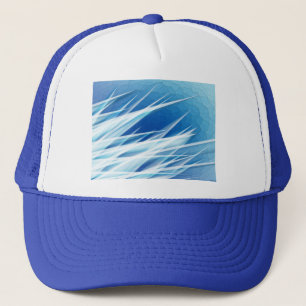 Casquette Les éclats de cristaux de glace