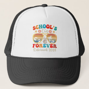 Casquette Les écoles sont fermées pour toujours Enseignant r