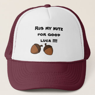 Casquette les écrous, écrous, frottent mon nutz pour la
