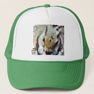 Casquette Les écureuils règnent sur le chapeau de camionnage
