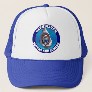 CASQUETTE LES ÉLECTEURS RÉPUBLICAINS APPARAISSENT