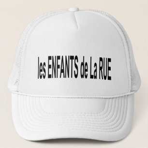 Casquette les ENFANTS de la RUE routier