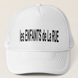 Casquette les ENFANTS de la RUE routier