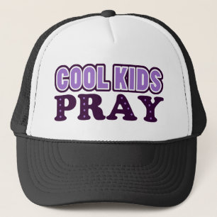 Casquette Les enfants frais prient