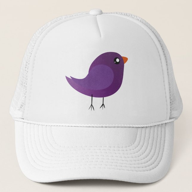 Casquette Les enfants, joli petit oiseau (Devant)
