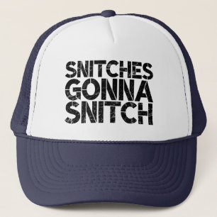 Casquette Les entonnoirs vont se serrer les dents