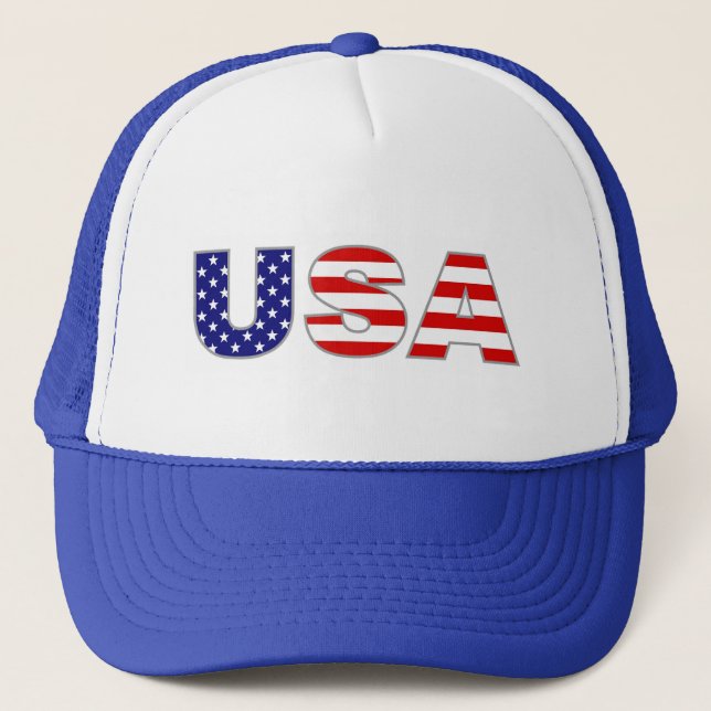 Casquette Les Etats-Unis (Devant)