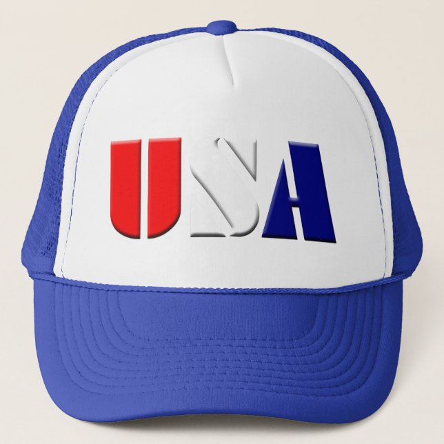 Casquette LES Etats-Unis (Devant)