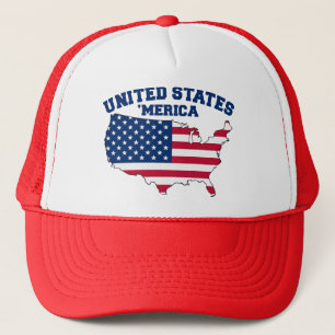 Casquette Les Etats-Unis de 'Merica