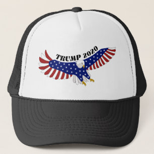 Casquette Les étoiles du logo de TRUMP USA Eagle